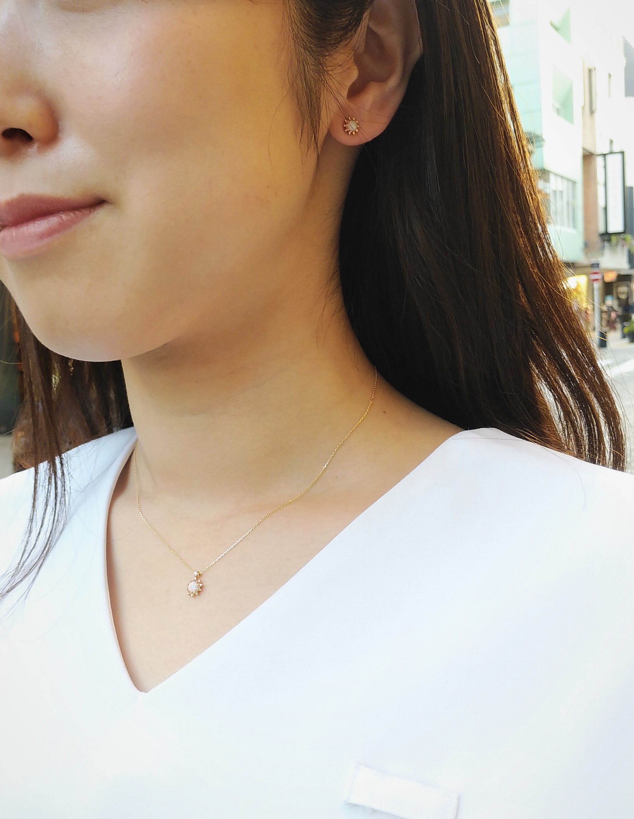 STAR JEWELRY「SUNBURST」|ネックレス|