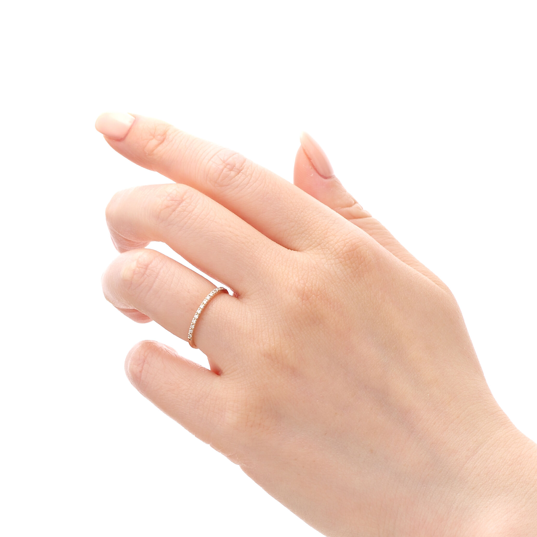 STAR JEWELRY「HALF ETERNITY RING」|リング|