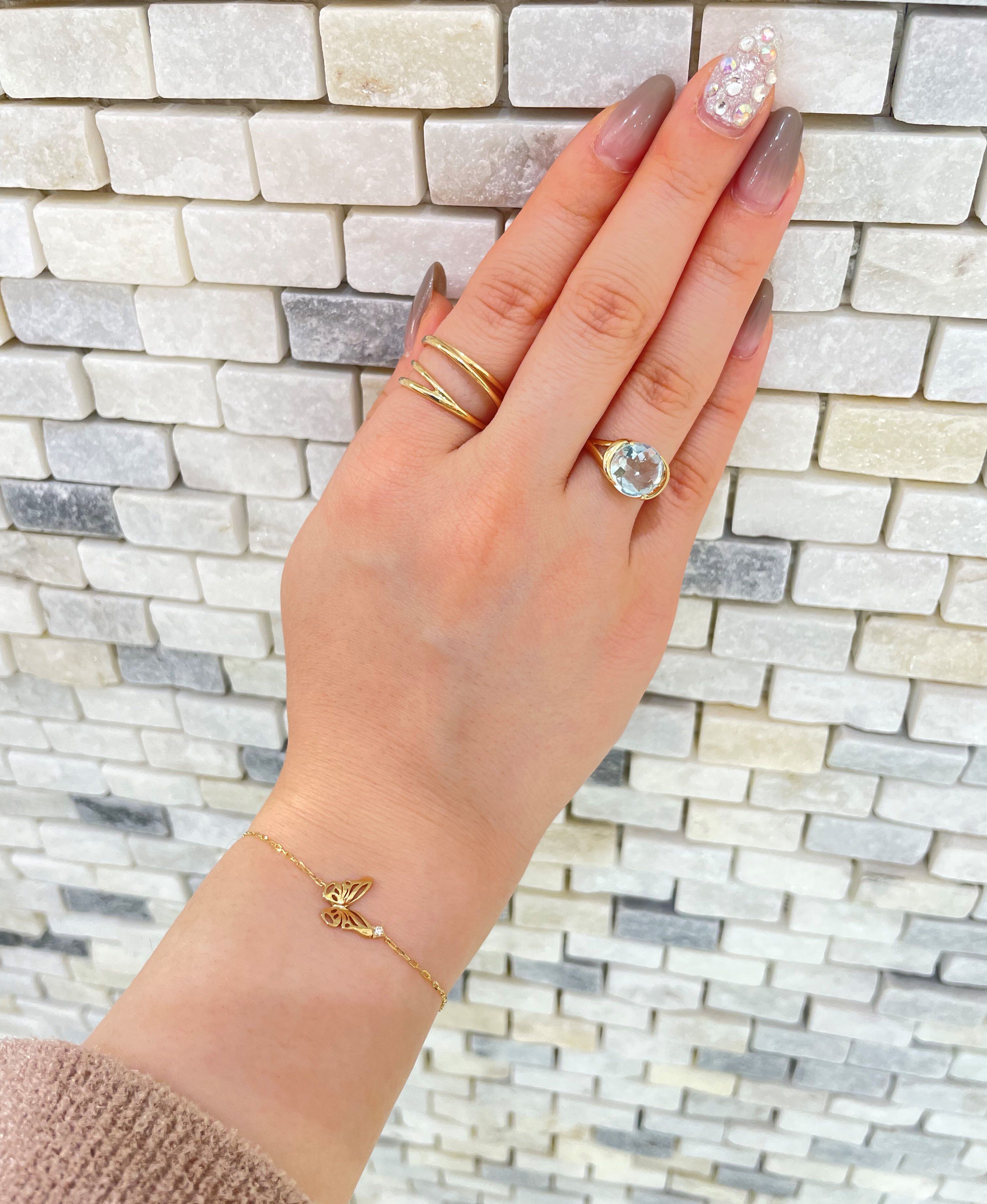 STAR JEWELRY「BUTTERFLY HIGH」|ブレスレット・バングル|