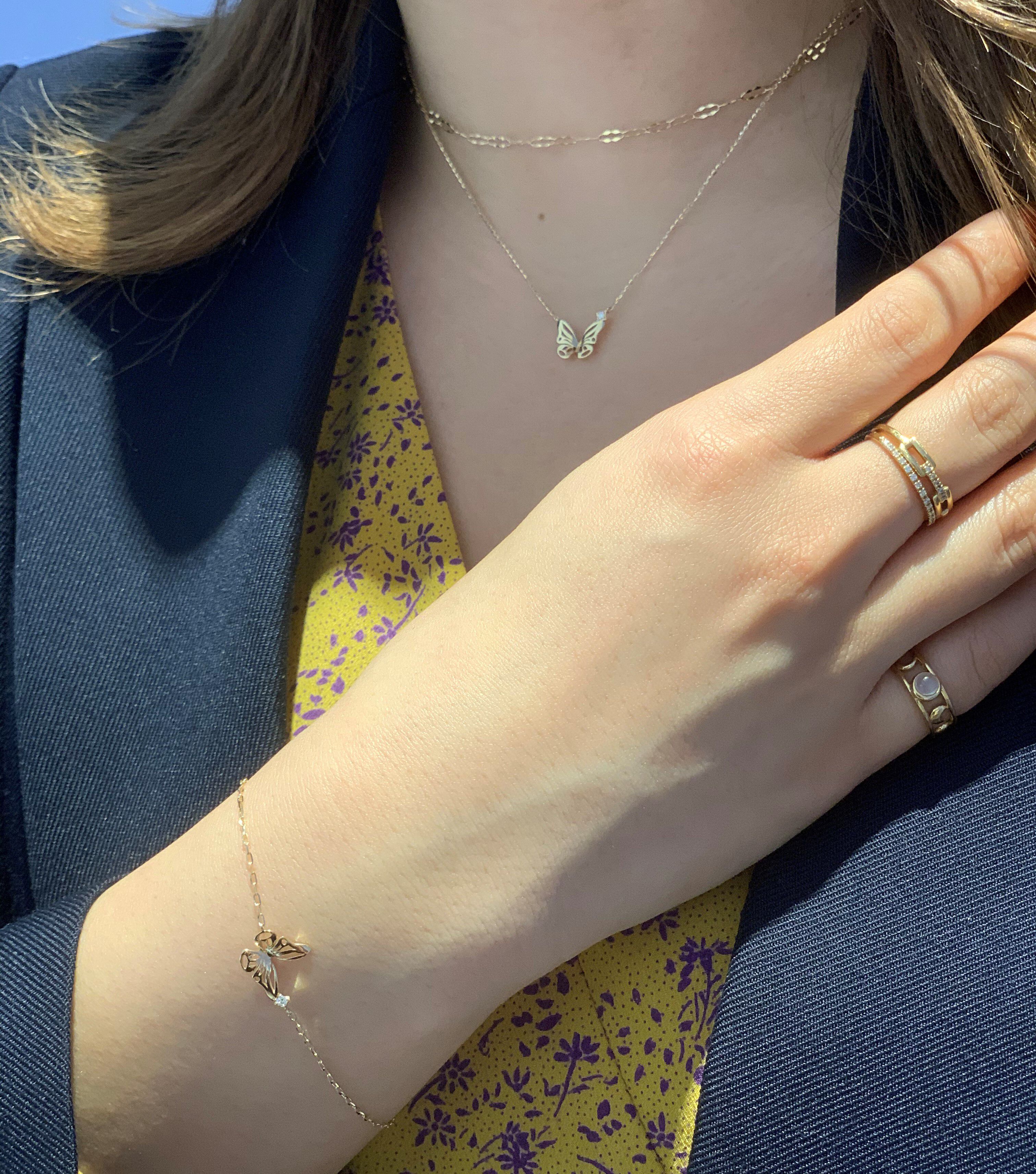 STAR JEWELRY「BUTTERFLY HIGH」|ブレスレット・バングル|