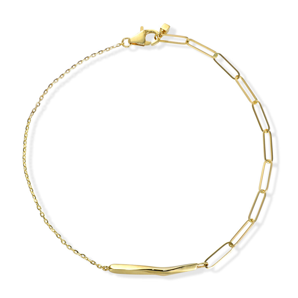 STAR JEWELRY「MELTING POT」|ブレスレット・バングル|イエローゴールド