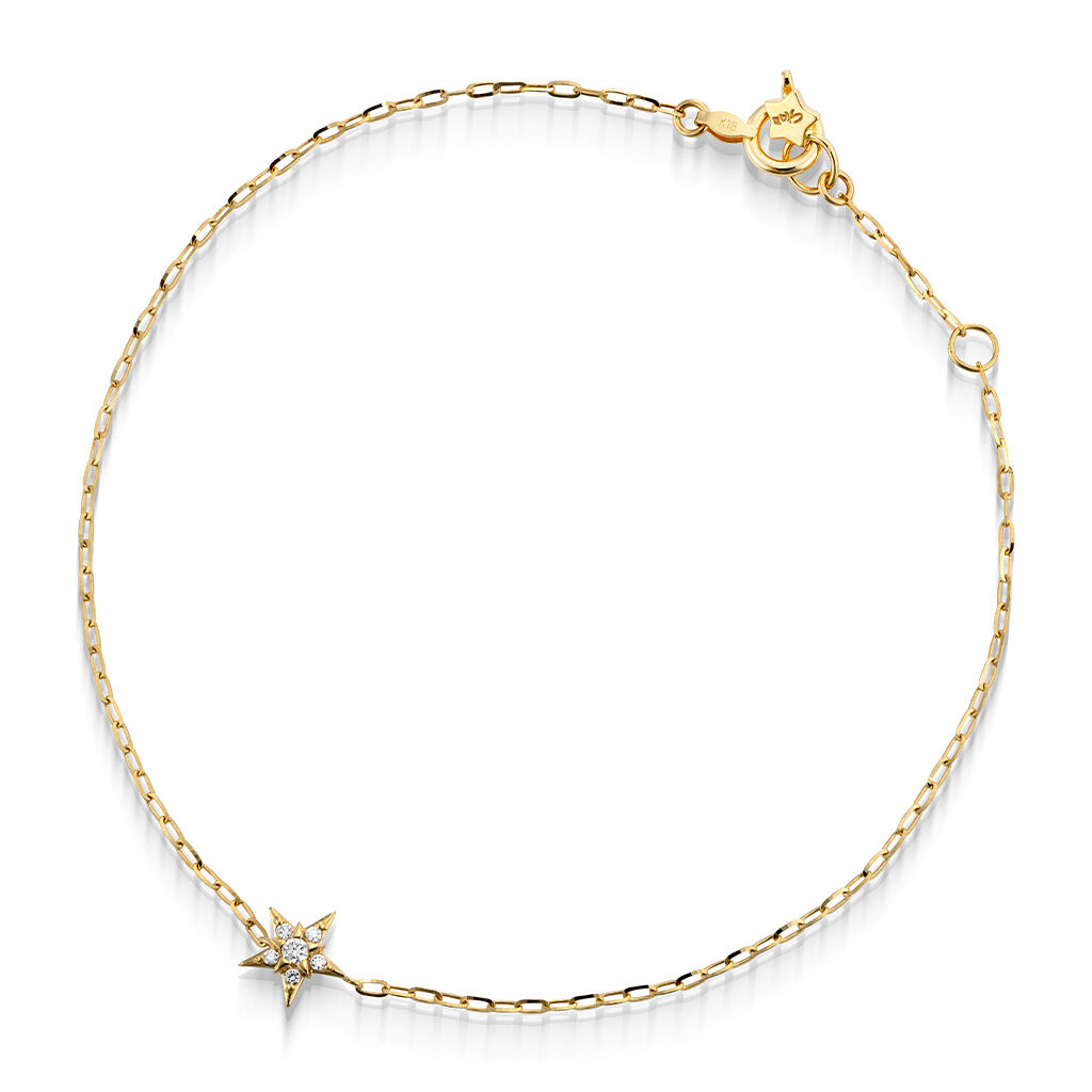 STAR JEWELRY「STAR of STARS」|ブレスレット・バングル|イエローゴールド