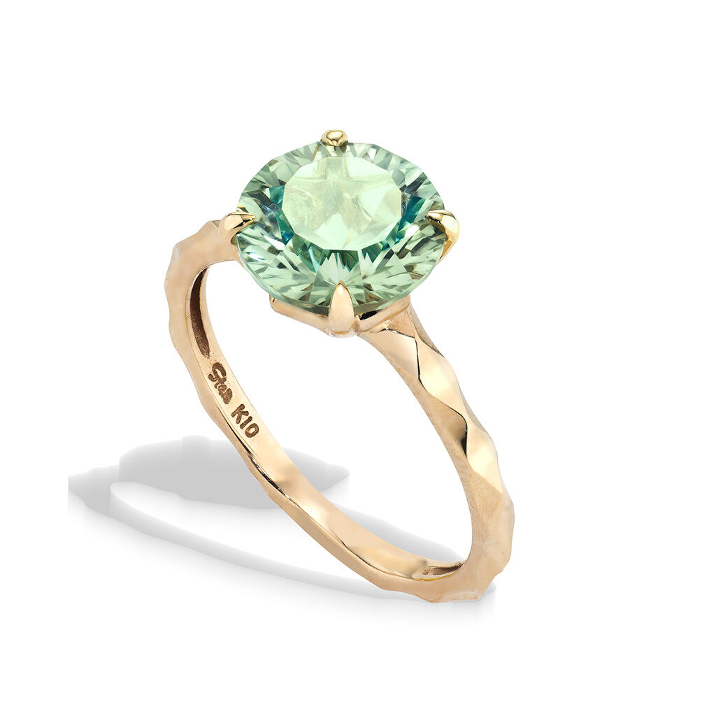 STAR JEWELRY「CONCAVE FLASH」|リング|