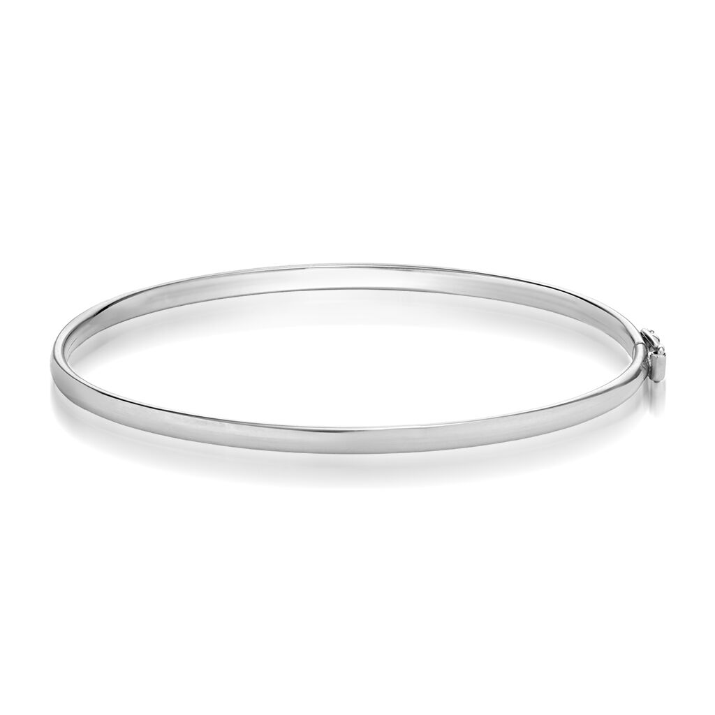 STAR JEWELRY「BANGLE(WHITE)」|ブレスレット・バングル|ホワイトゴールド
