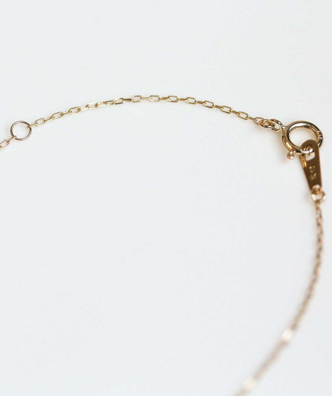  「ダイヤモンド スター ネックレス | K10YG」|ネックレス|