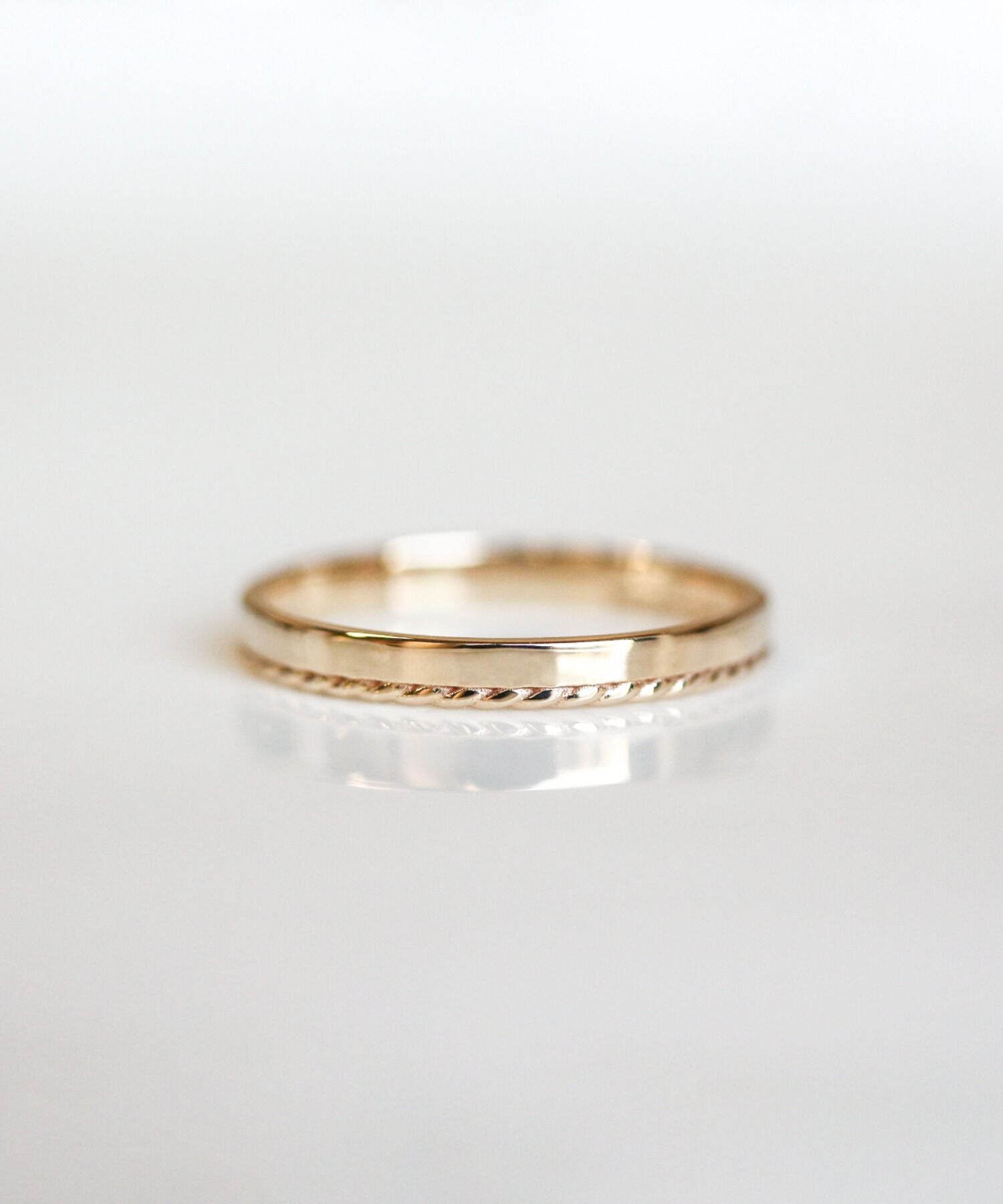  「ゴールド リング | K10YG」|リング|