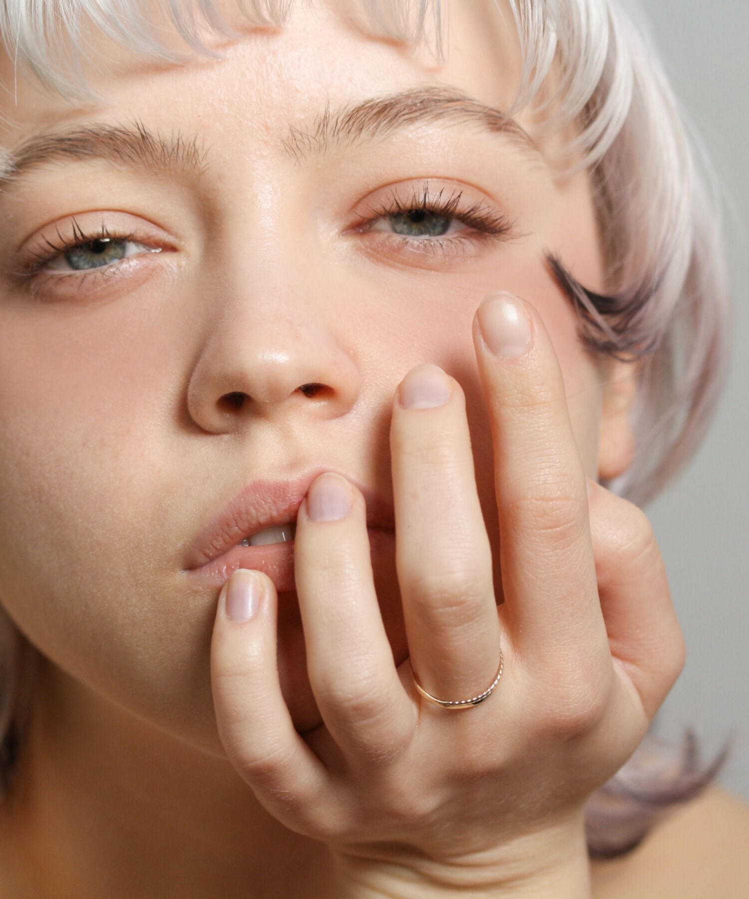  「ゴールド リング | K10YG」|リング|