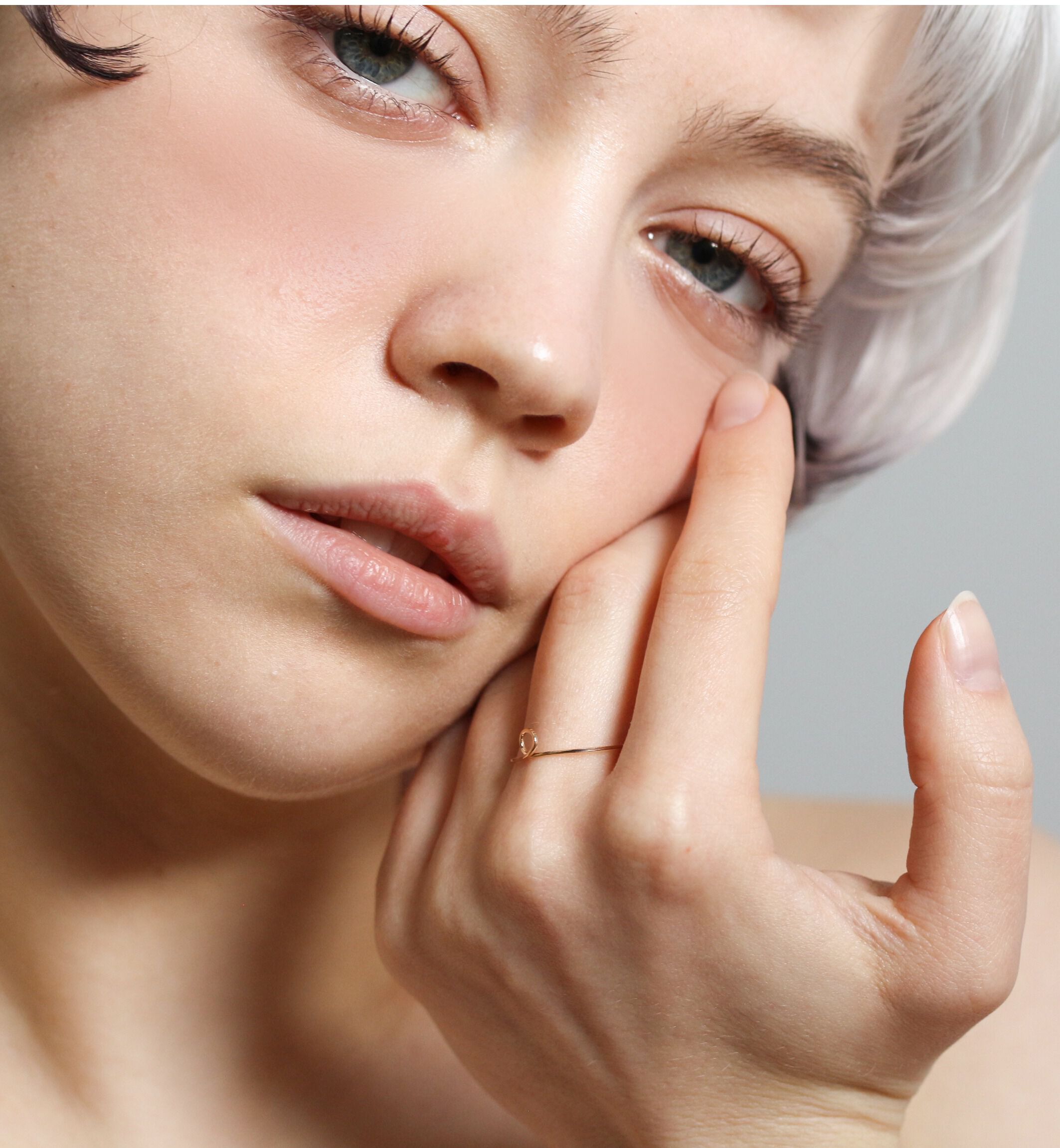  「ゴールド サークル リング  | K10YG」|リング|