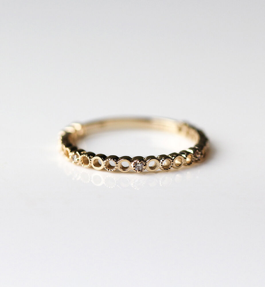  「ダイヤモンド リング | K10YG」|リング|K10 イエローゴールド