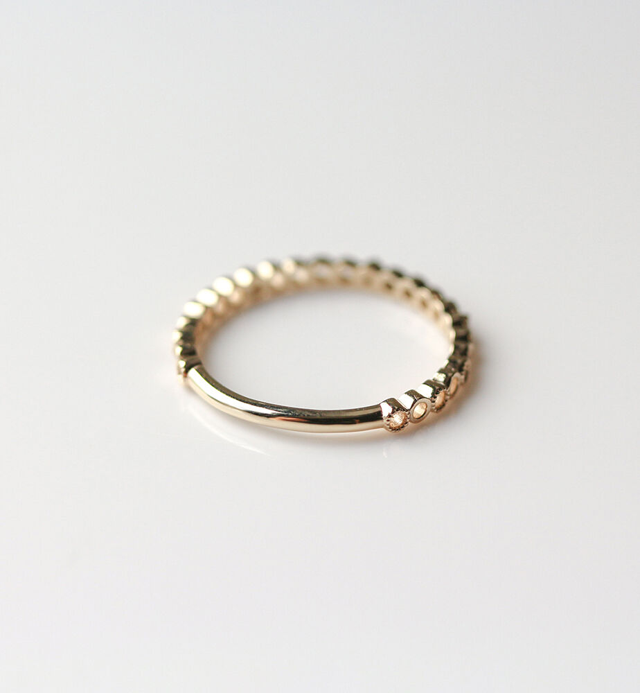  「ダイヤモンド リング | K10YG」|リング|