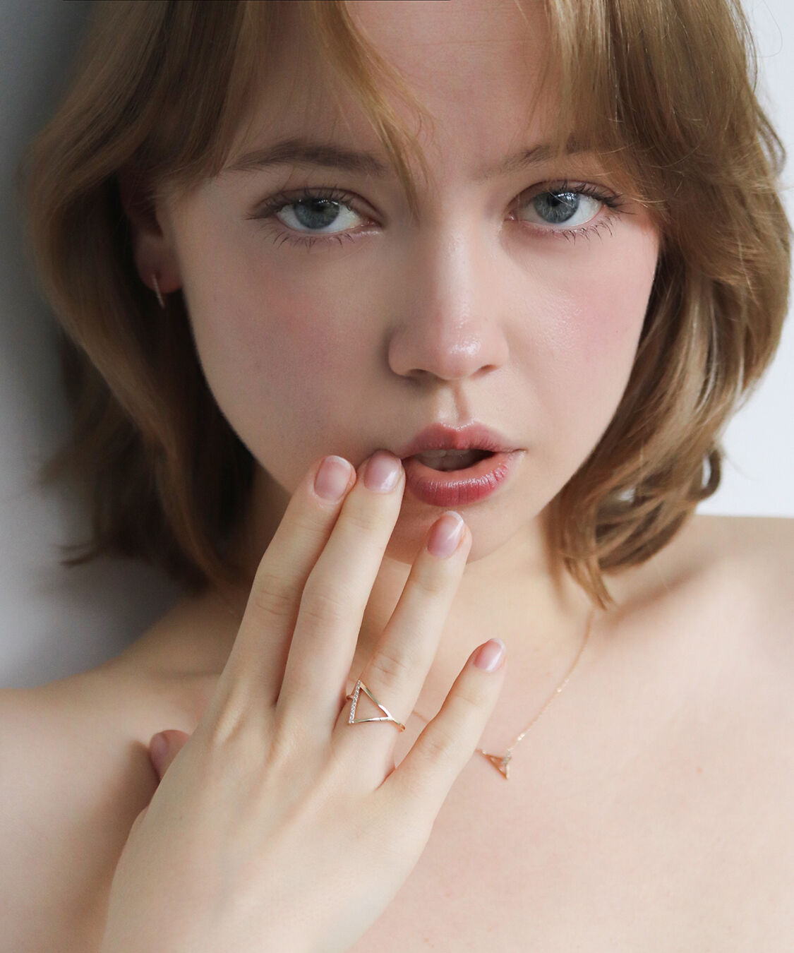  「ダイヤモンド リング  | K10YG〈ステラ〉〈世界最小〉」|リング|