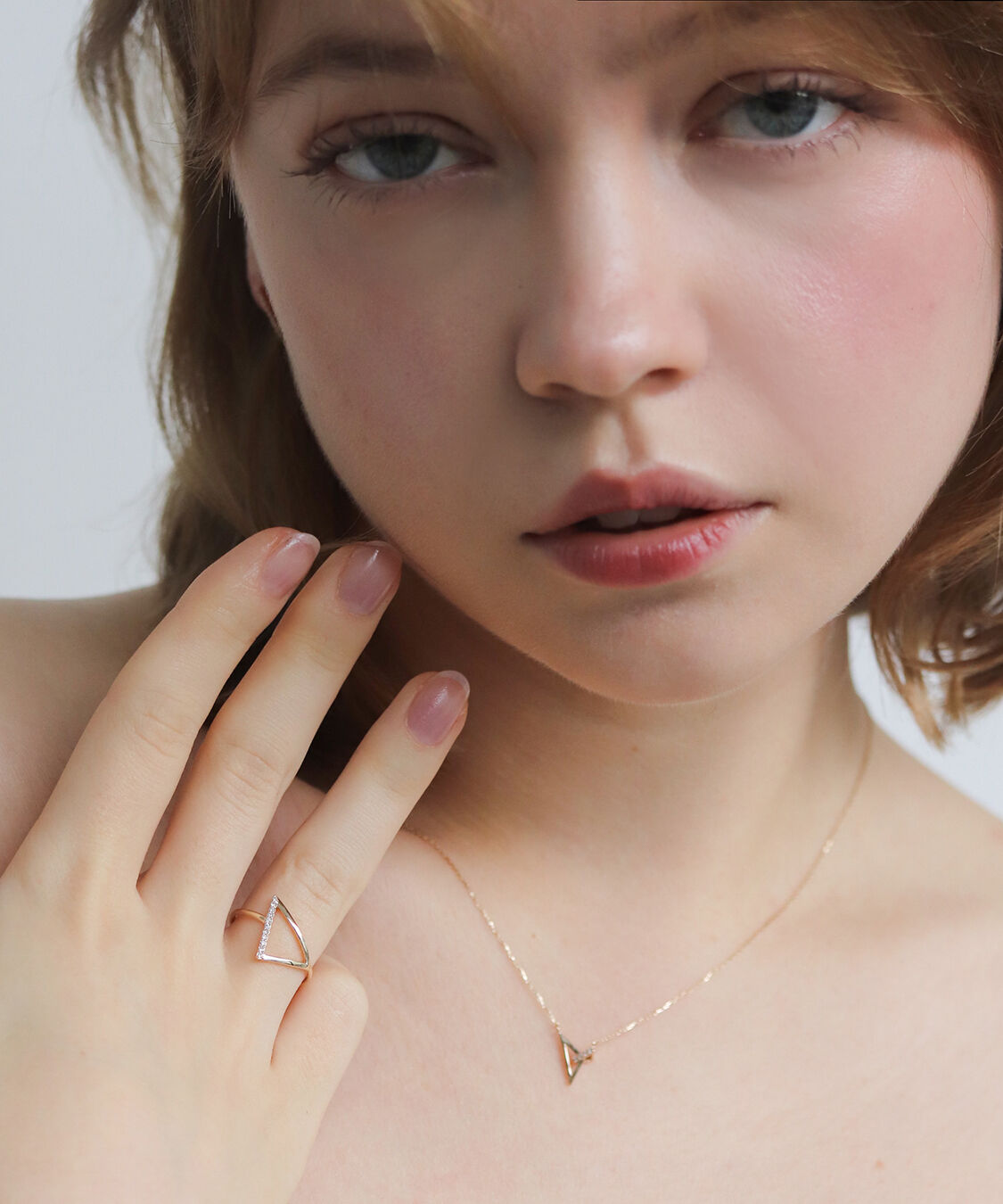  「ダイヤモンド リング  | K10YG〈ステラ〉〈世界最小〉」|リング|