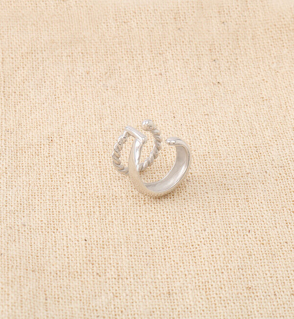 warmth「Twist&Round EarCuff」|イヤーカフ|