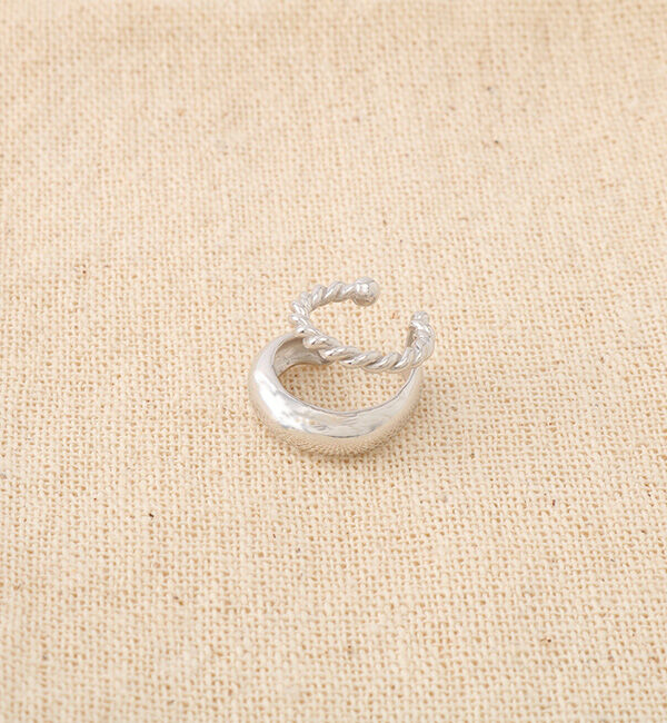 warmth「Twist&Round EarCuff」|イヤーカフ|