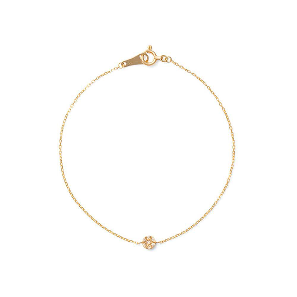 agete「K10ブレスレット」|ブレスレット・バングル|