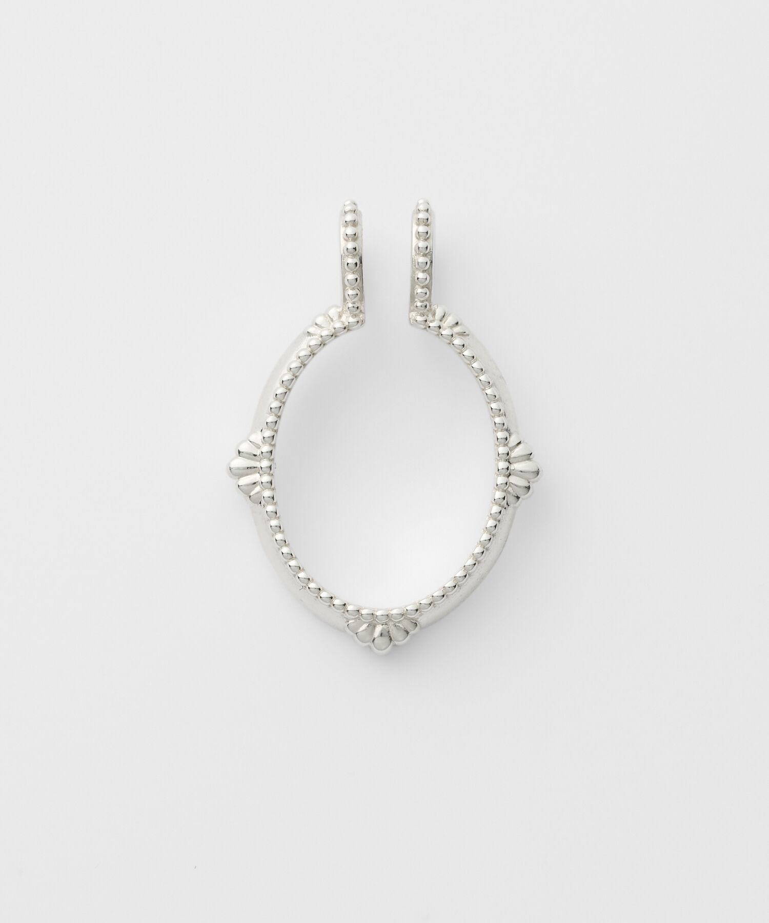 agete「シルバーフレームチャーム」|その他|シルバー