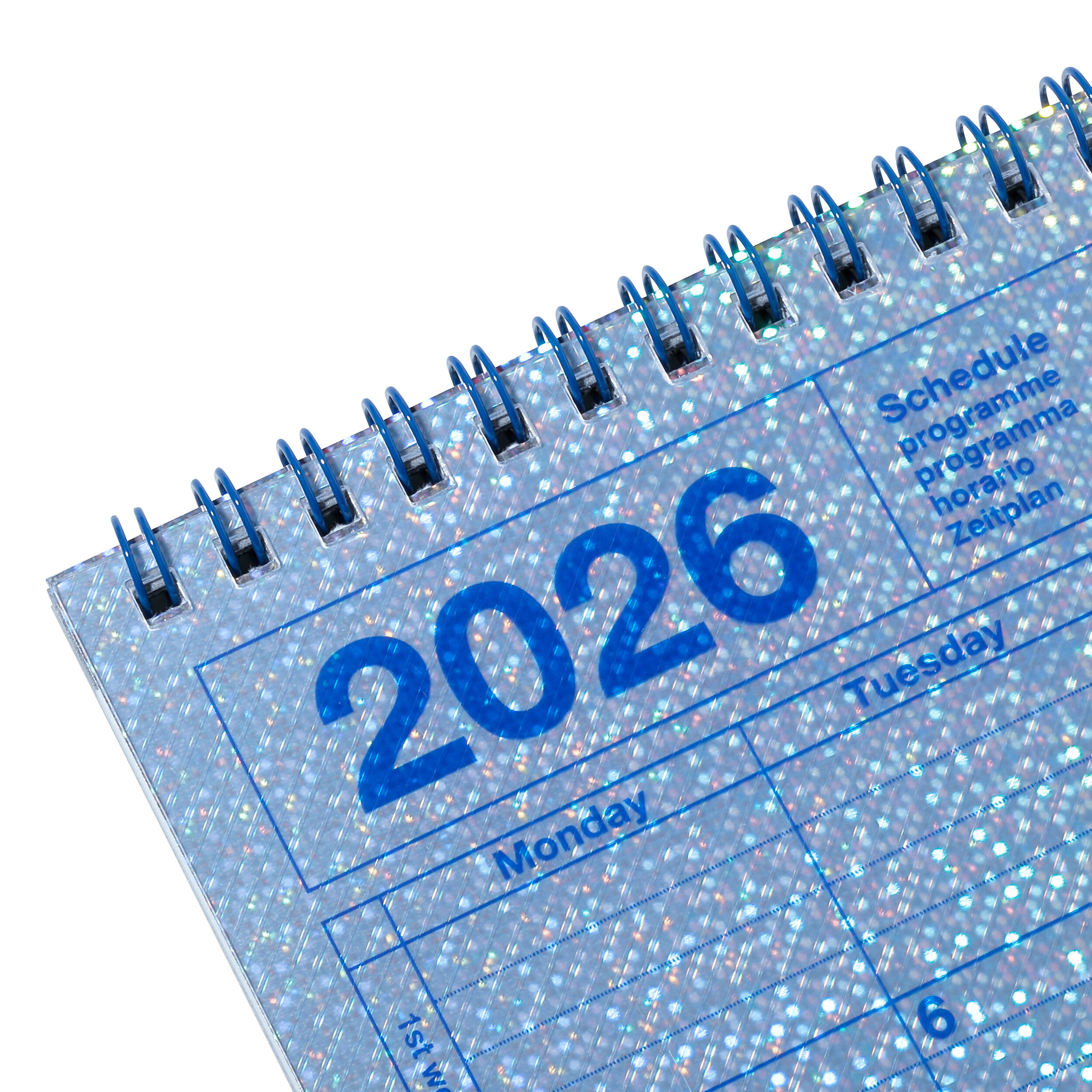  「2026 スケジュール帳 2026年1月始まり 月間ブロック B5変型 ノートブックカレンダー・M」|ステーショナリー|