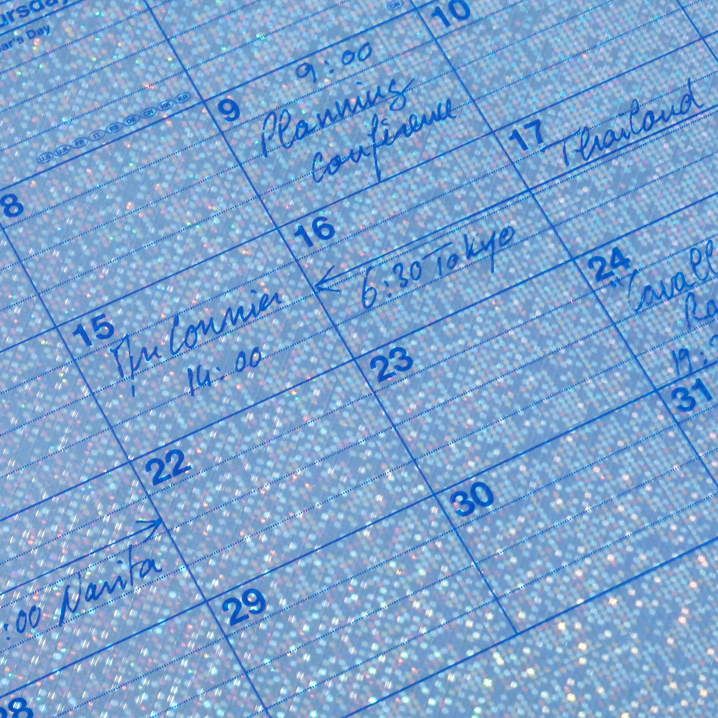  「2026 スケジュール帳 2026年1月始まり 月間ブロック B5変型 ノートブックカレンダー・M」|ステーショナリー|