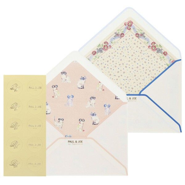 PAUL&JOE「レターセット・ボックス入り／ポール＆ジョー」|ステーショナリー|