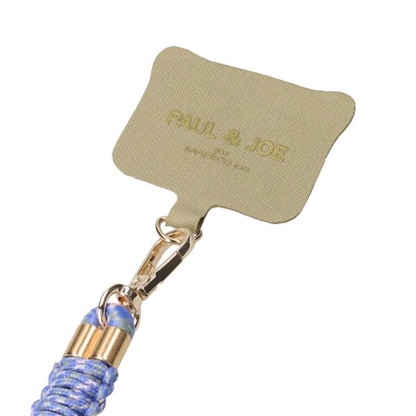 PAUL&JOE「スマートフォンストラップ／ポール＆ジョー・デジタルアクセサリー」|ストラップ|