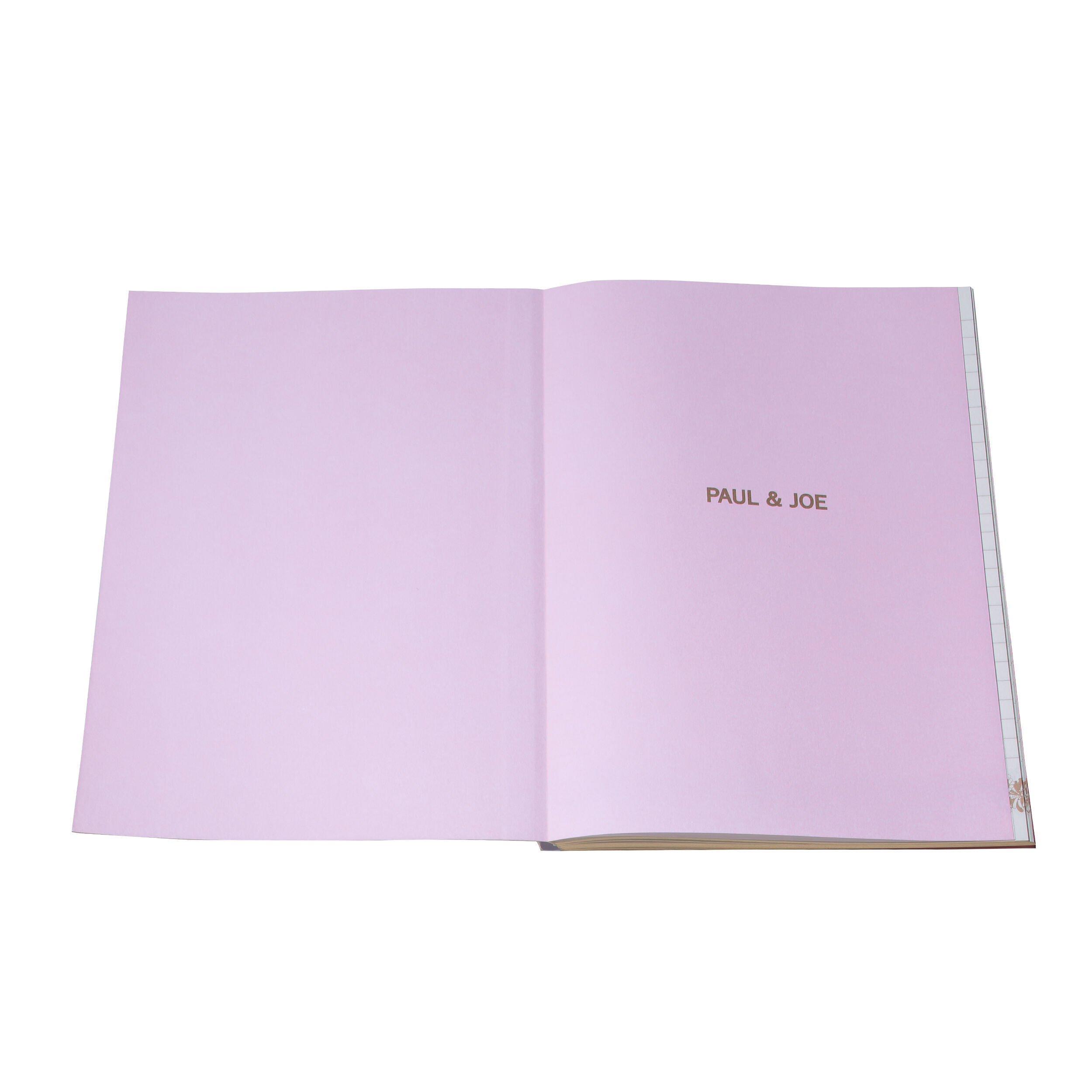 PAUL&JOE「ノート・Ａ５／ポール＆ジョー」|ステーショナリー|