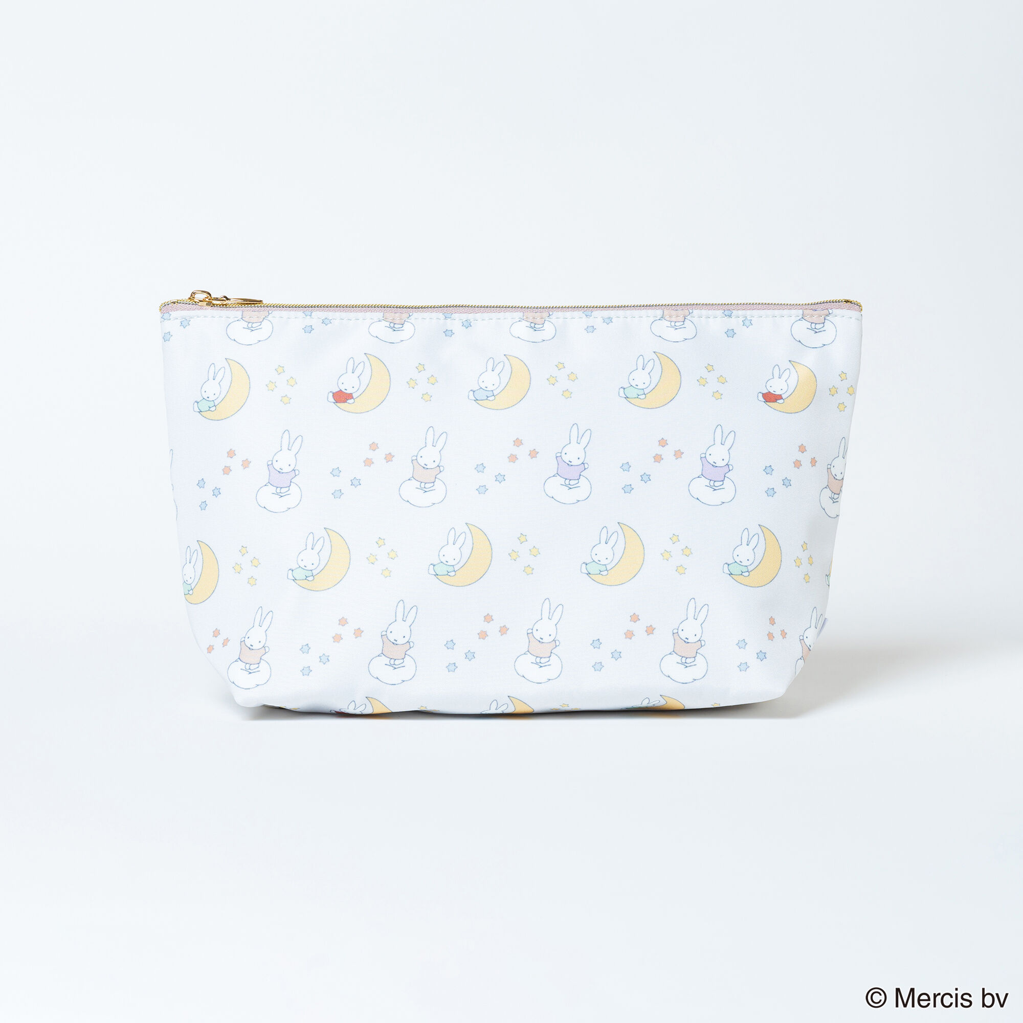  「BRUNA  WEATHER舟形ポーチ」|ポーチ|ミッフィー