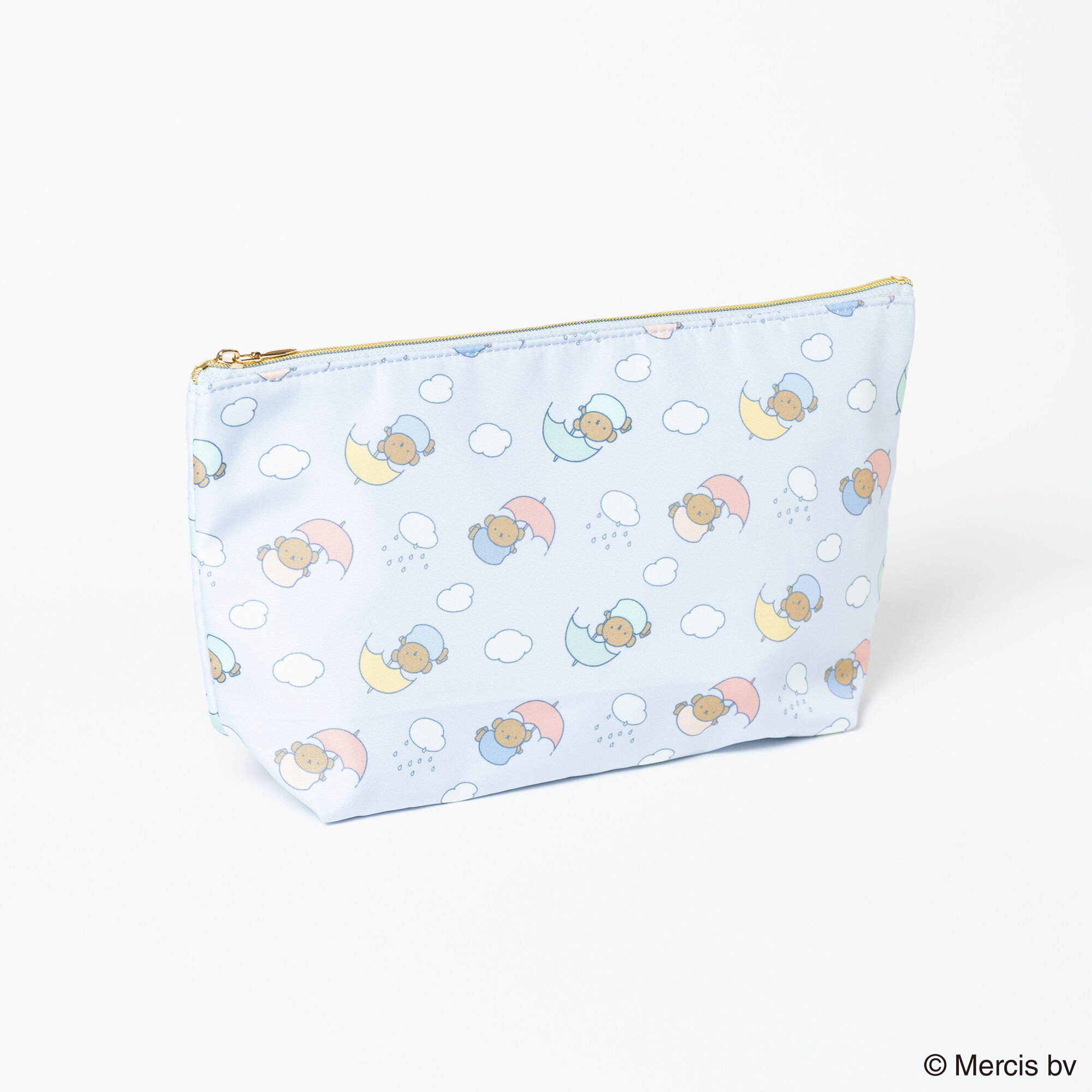  「BRUNA  WEATHER舟形ポーチ」|ポーチ|