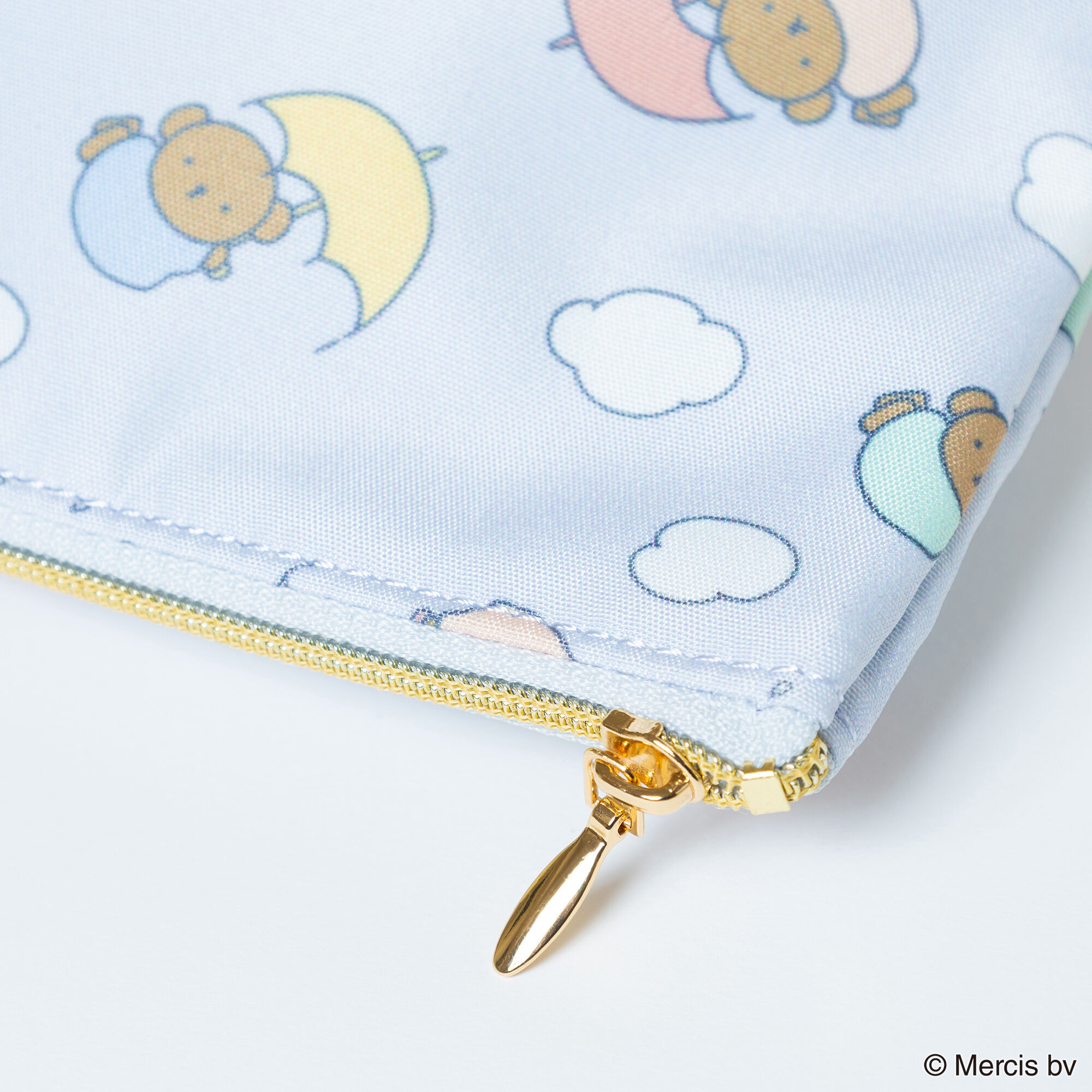  「BRUNA  WEATHER舟形ポーチ」|ポーチ|