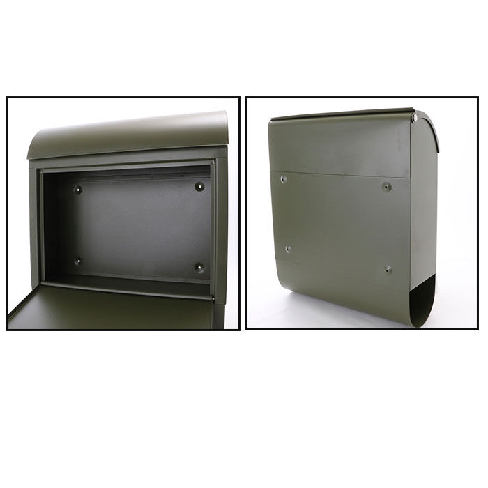 MERCURY「マーキュリー ポスト 通販 壁掛け おしゃれ 大型 郵便受け 郵便ポスト 鍵付き レトロ 郵便」|その他|