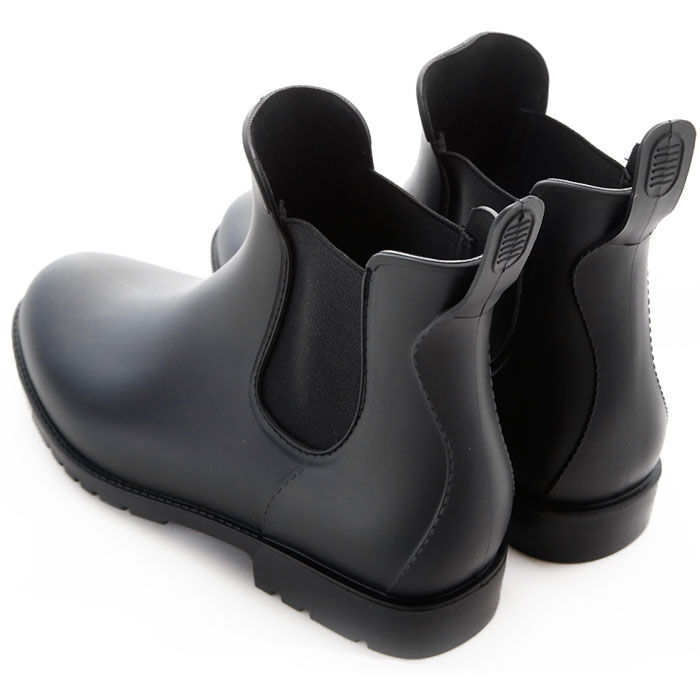 Wpc.「サイドゴア レインブーツ ショート レインシューズ レディース ブランド wpc ショートブーツ」|レインシューズ|