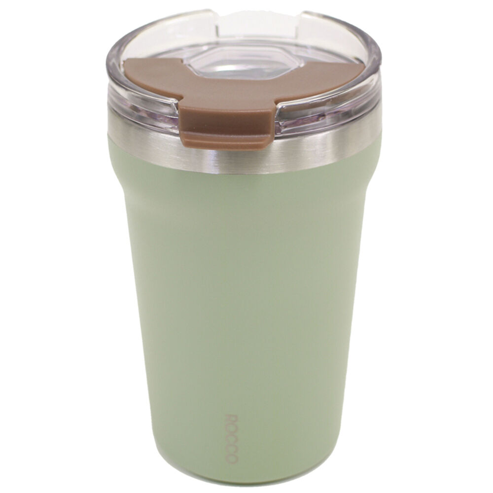 BACKYARD FAMILY「タンブラー 保温 保冷 蓋付き 通販 持ち運び ステンレス コンビニコーヒー テイクアウト」|食器・キッチングッズ|グリーン1