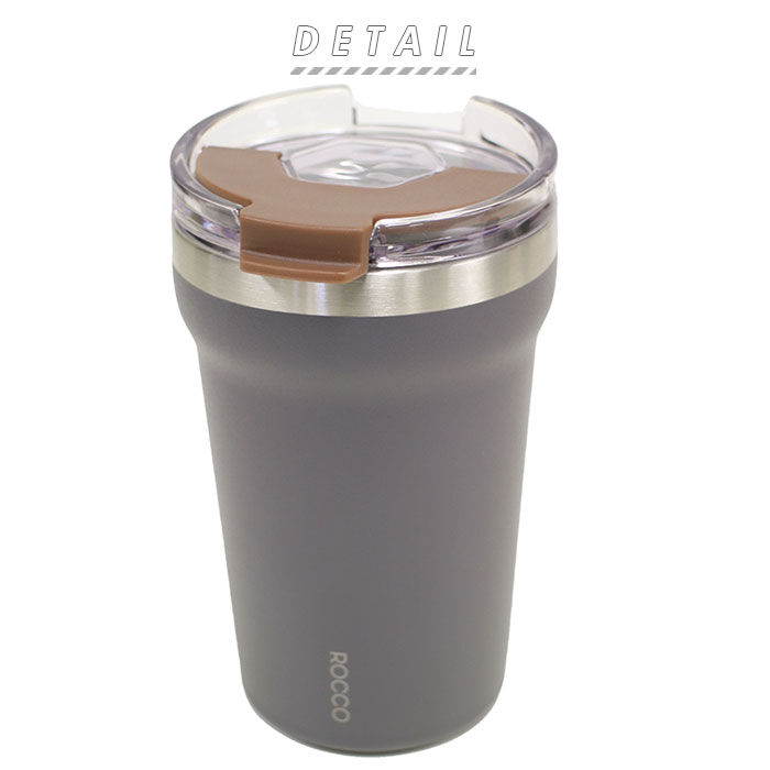 BACKYARD FAMILY「タンブラー 保温 保冷 蓋付き 通販 持ち運び ステンレス コンビニコーヒー テイクアウト」|食器・キッチングッズ|