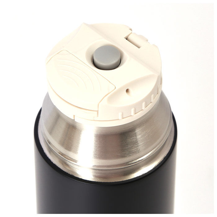 BACKYARD FAMILY「水筒 ワンタッチ かわいい 通販 保冷 保温 コップ付き 大人 350ml コップ付き水筒」|食器・キッチングッズ|