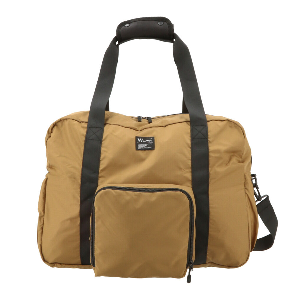 Wpc.「エコバッグ レジカゴ 保冷 通販 折りたたみ コンパクト 丈夫 保冷バッグ 大容量 レジかご 軽量」|エコバッグ|ブラウン1