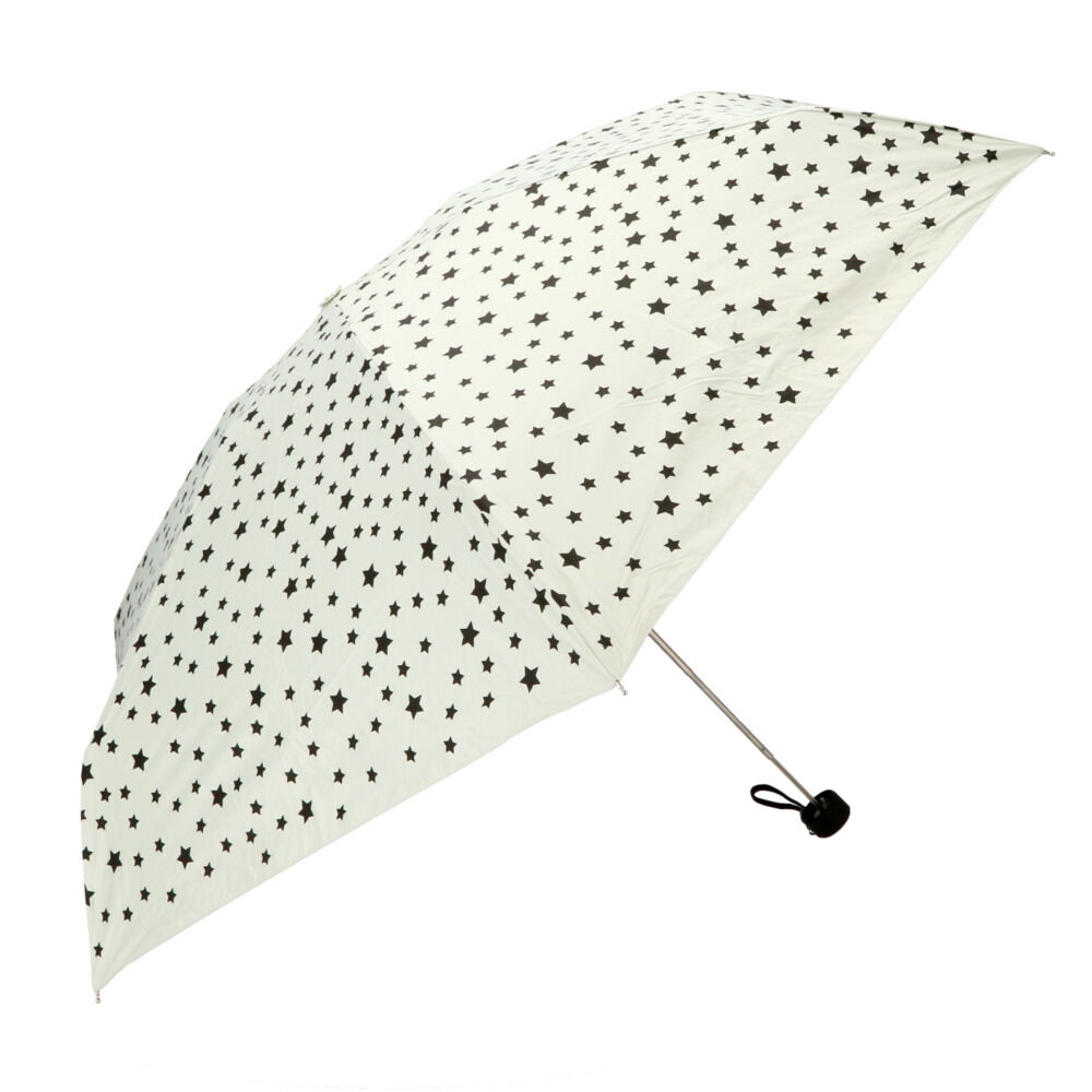 BACKYARD FAMILY「晴雨兼用 折りたたみ傘 uvカット 軽量 通販 HYGGE ヒュッゲ 5段マイクロ傘 50cm」|傘|ホワイト1