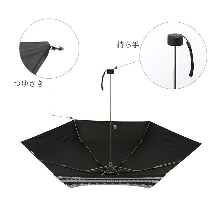 BACKYARD FAMILY「晴雨兼用 折りたたみ傘 uvカット 軽量 通販 HYGGE ヒュッゲ 5段マイクロ傘 50cm」|傘|