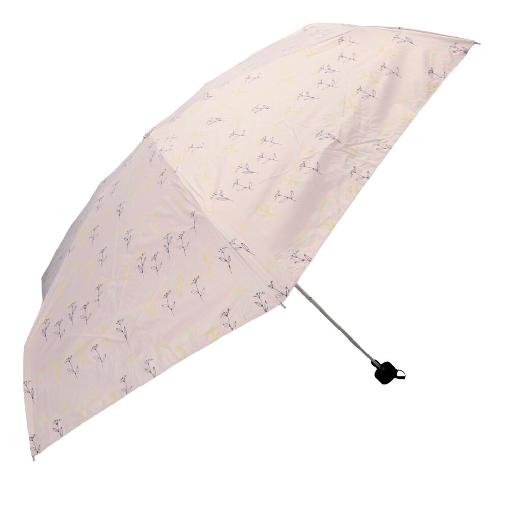 BACKYARD FAMILY「晴雨兼用 折りたたみ傘 uvカット 軽量 通販 HYGGE ヒュッゲ 5段マイクロ傘 50cm」|傘|ピンク3