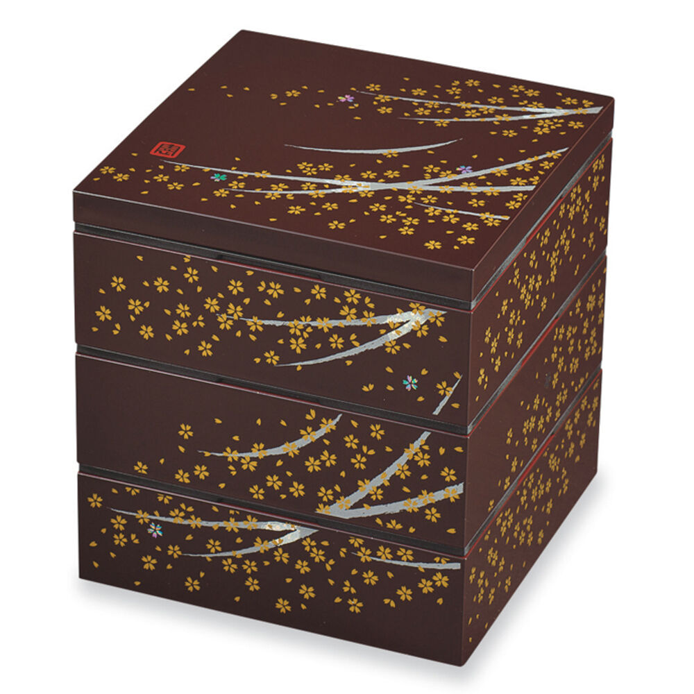 BACKYARD FAMILY「重箱 三段 通販 桜 3段 お重 6寸 ランチボックス ファミリーサイズ お重箱 おせち お花見」|食器・キッチングッズ|その他2