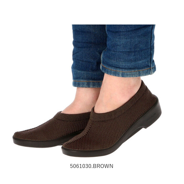 BACKYARD FAMILY「アルコペディコ 通販 クラシックライン STEPS ステップス スリッポン レディース 軽量」|バレエシューズ|