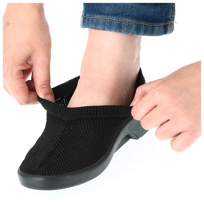 BACKYARD FAMILY「アルコペディコ 通販 クラシックライン STEPS ステップス スリッポン レディース 軽量」|バレエシューズ|