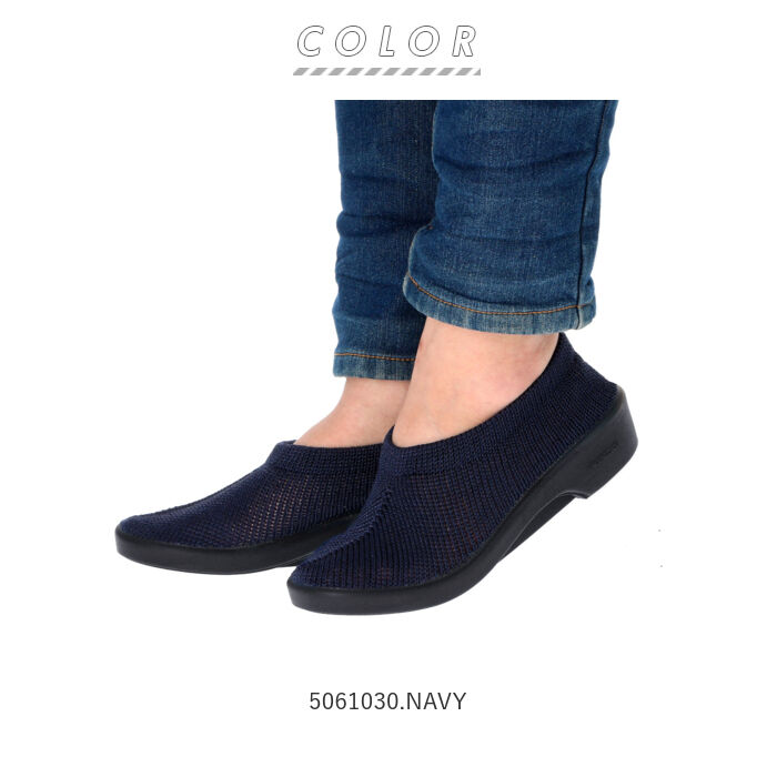 BACKYARD FAMILY「アルコペディコ 通販 クラシックライン STEPS ステップス スリッポン レディース 軽量」|バレエシューズ|