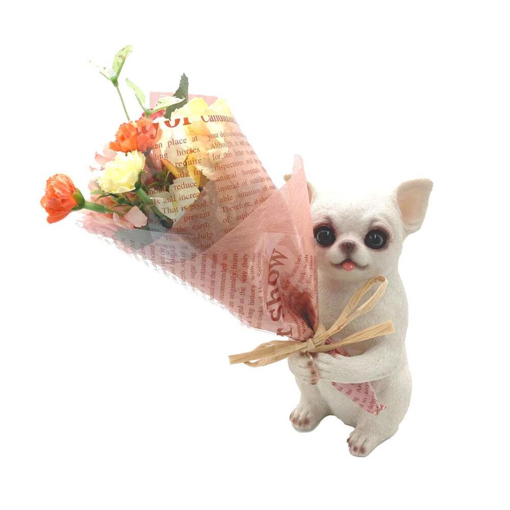 BACKYARD FAMILY「花 ギフト 通販 ブーケ 造花 ct触媒 エアクリーナー 抗菌 消臭 空気清浄 ミニョン」|その他|ホワイト4