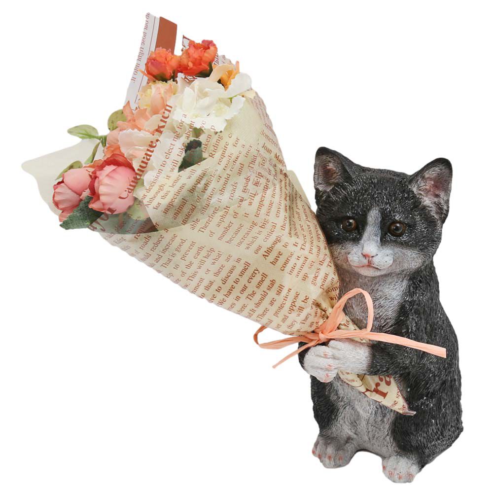 BACKYARD FAMILY「花 ギフト 通販 ブーケ 造花 ct触媒 エアクリーナー 抗菌 消臭 空気清浄 ミニョン」|その他|その他1