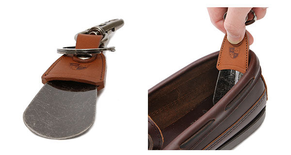 BACKYARD FAMILY「ダナック 通販 DONOK 通販/正規品 おすすめ 真鍮 定番 おしゃれ 携帯 くつべら 靴ベラ」|その他|