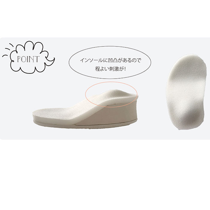 BACKYARD FAMILY「レディース スリッパ 通販 つま先立ち つま先 あたたかい サテンリボン トレーニング ファシノン」|ルームシューズ|