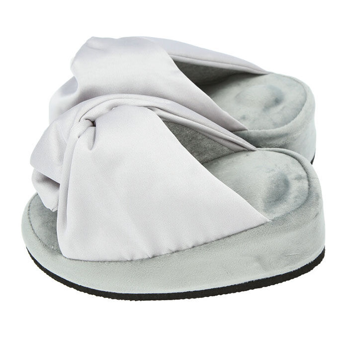 BACKYARD FAMILY「レディース スリッパ 通販 つま先立ち つま先 あたたかい サテンリボン トレーニング ファシノン」|ルームシューズ|