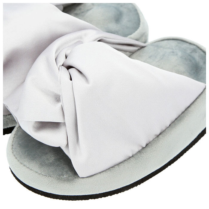 BACKYARD FAMILY「レディース スリッパ 通販 つま先立ち つま先 あたたかい サテンリボン トレーニング ファシノン」|ルームシューズ|