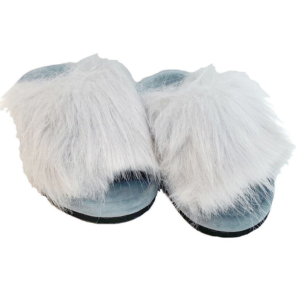 BACKYARD FAMILY「レディース スリッパ 通販 つま先立ち つま先 あたたかい サテンリボン トレーニング ファシノン」|ルームシューズ|グレー2