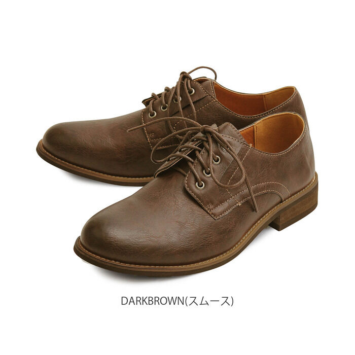 BACKYARD FAMILY「靴 メンズ おしゃれ 通販 メンズシューズ カジュアル ビジネスシューズ フェイクレザー 通勤」|その他|