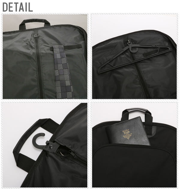 BACKYARD FAMILY「ガーメントバッグ ガーメントケース メンズ 冠婚葬祭 礼服 定番 持ち運び用 旅行 出張 ビジネス」|ビジネスバッグ|